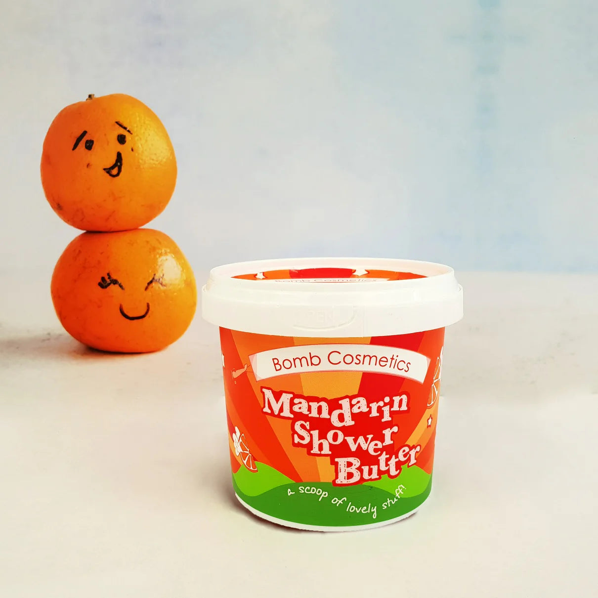 Bomb Cosmetics Mandarin Shower Butter
