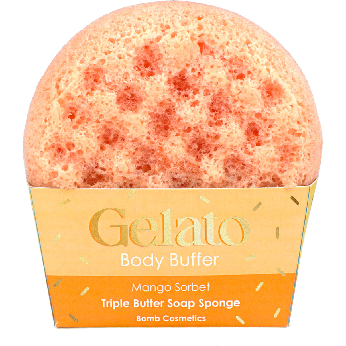 Bomb Cosmetics Mango Sorbet Body Buffer