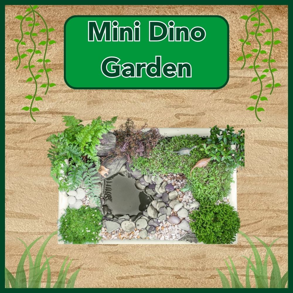Easter Activity Week 2 - Mini Dino Garden 7th April
