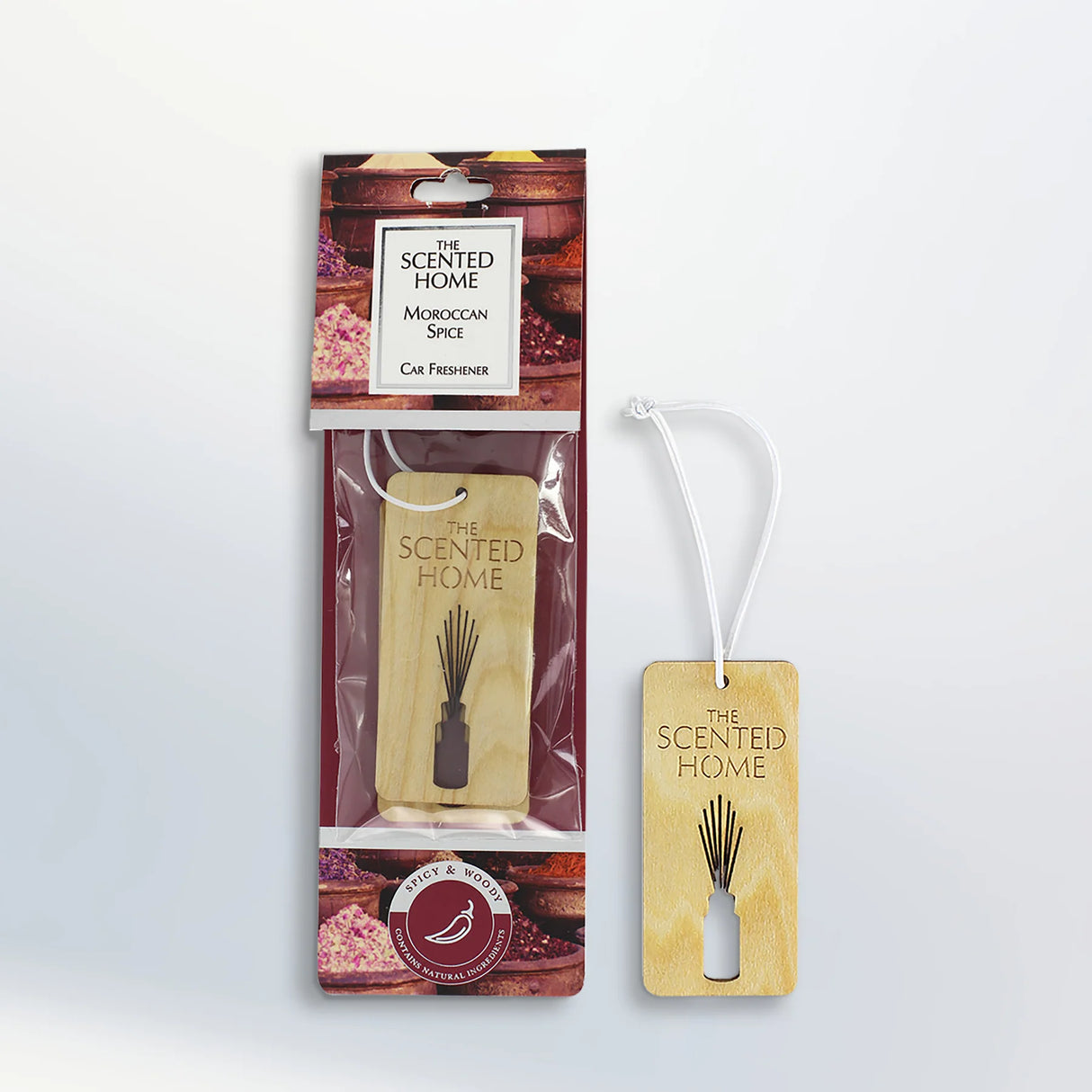 Ashleigh & Burwood Moroccan Spice Scented Car Air Freshener