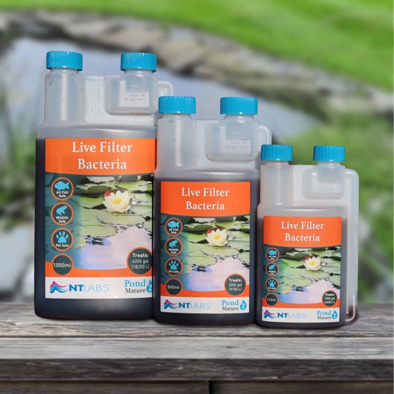 NT Labs Pond Mature Live Filter Bacteria 1L - YR016