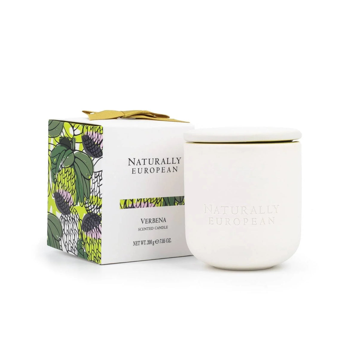 Naturally European 200g Verbena Ceramic Candle