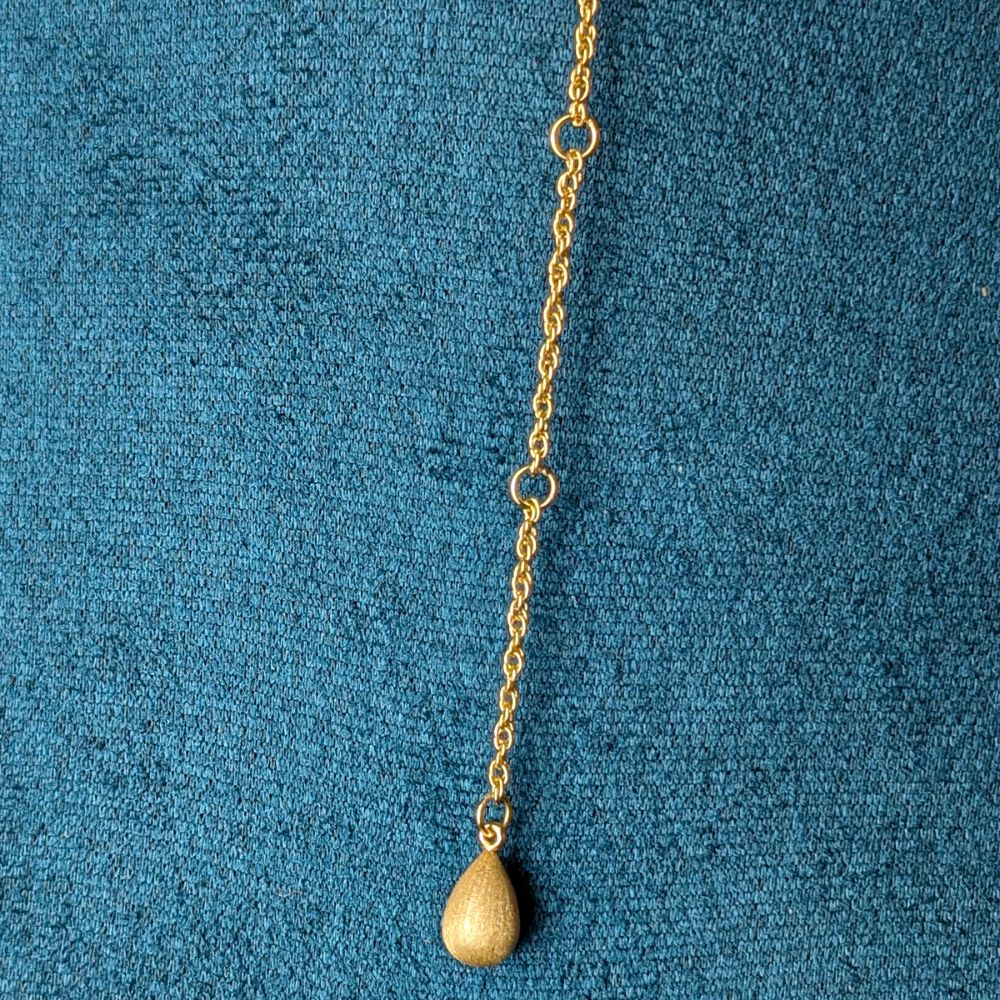 Nudie Jewellery Gold & Pearl Maris Necklace