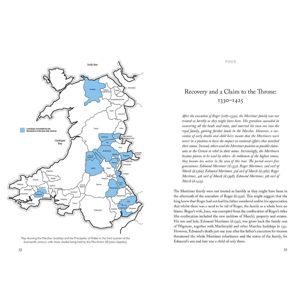 On the Trail of the Mortimers in the Welsh Marches by Philip Hume