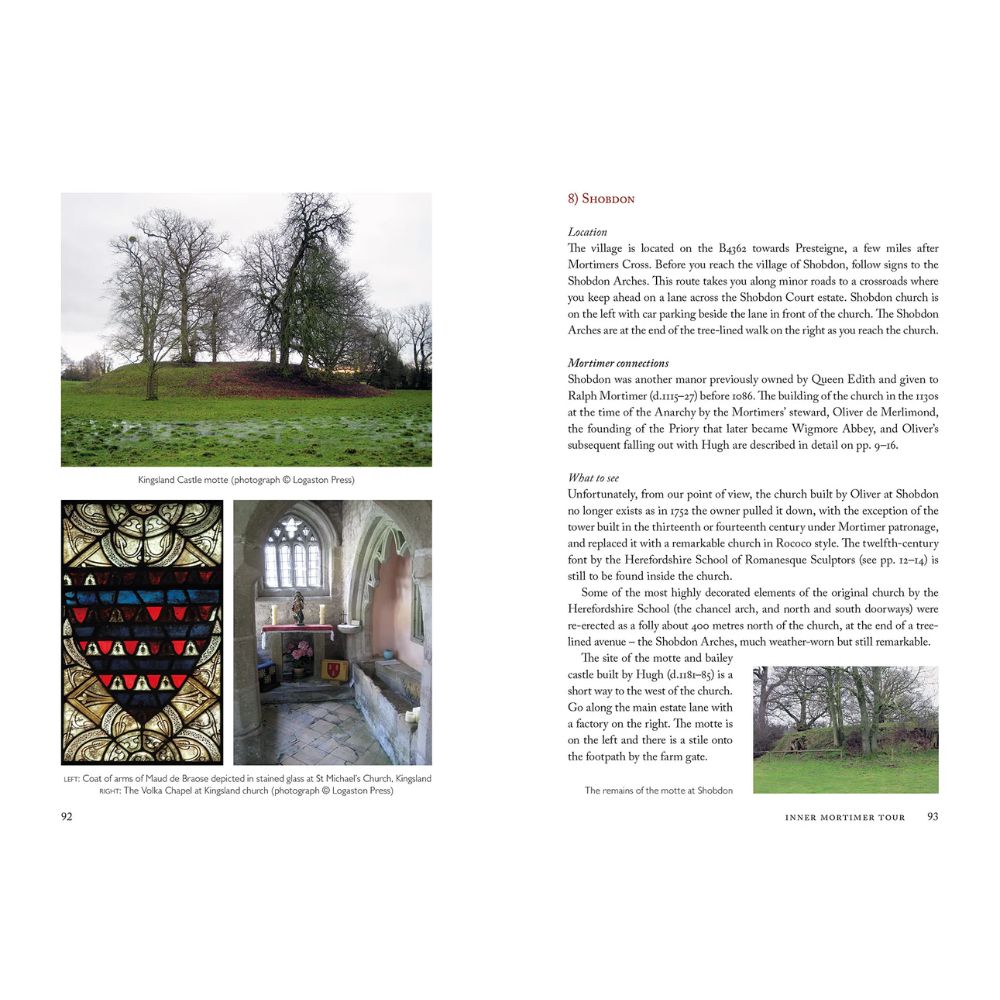 On the Trail of the Mortimers in the Welsh Marches by Philip Hume