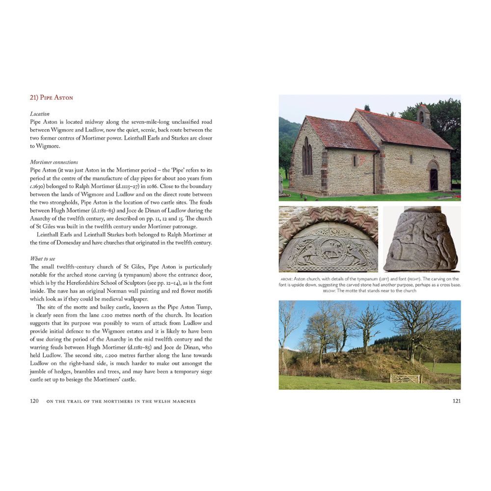 On the Trail of the Mortimers in the Welsh Marches by Philip Hume