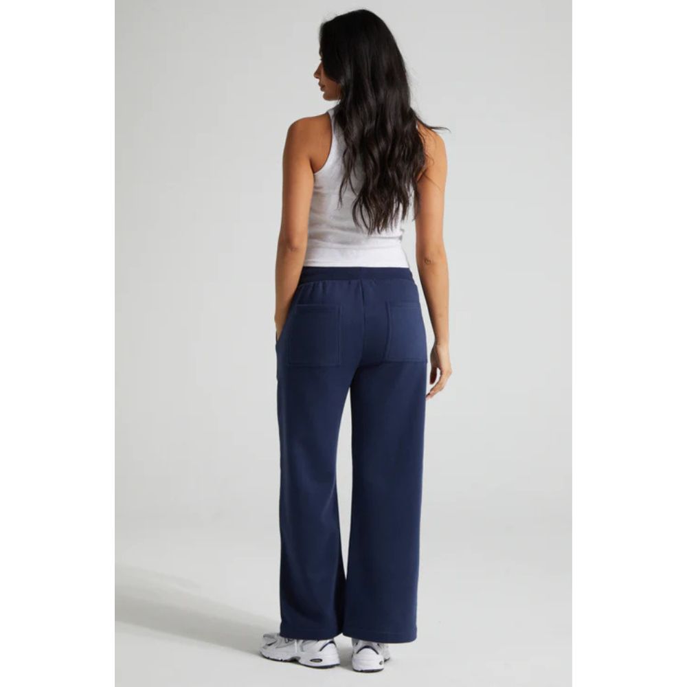 Original Creator Wide Leg Joggers - Midnight Blue