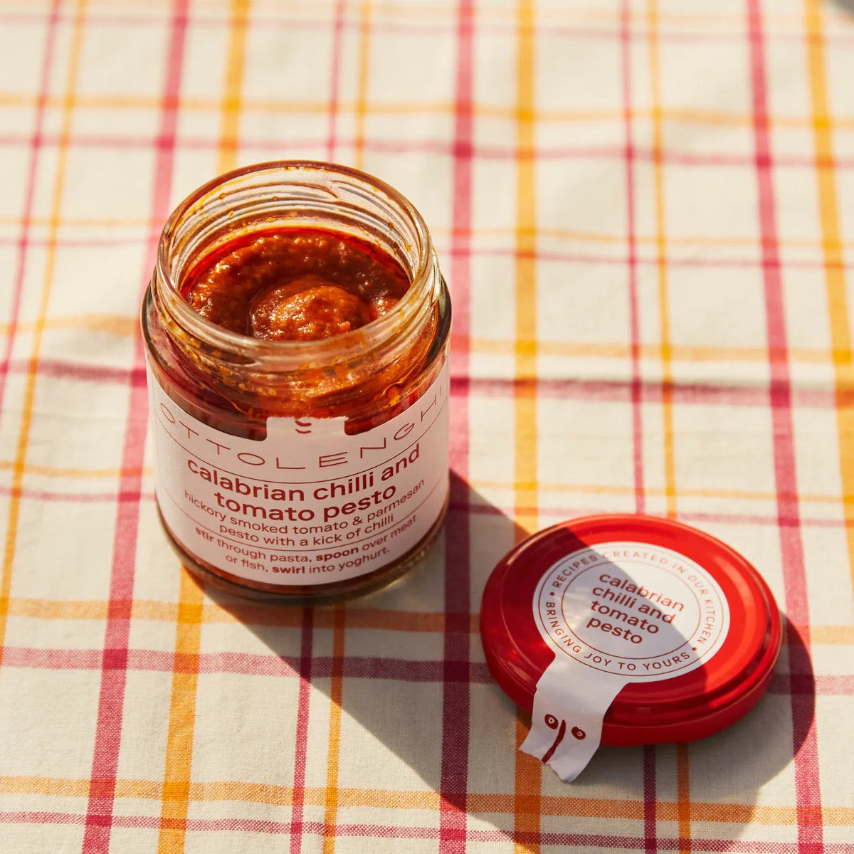 Ottolenghi 170g Calabrian Chilli and Tomato Pesto
