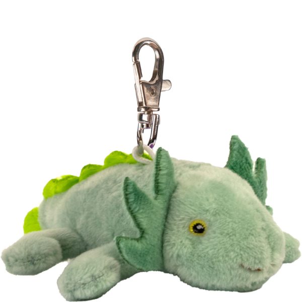 Suki Gifts Axolotl Fish 'Angelo' Soft Plush Key Ring - Green