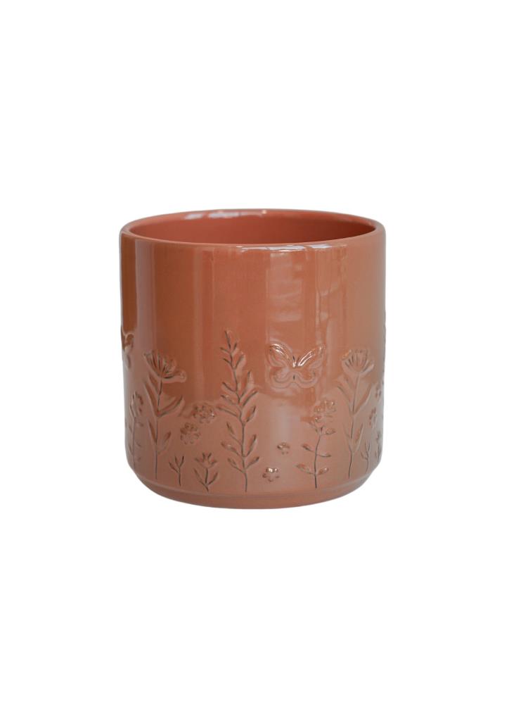 Ivyline 15.5cm Hazel Prairie Pot
