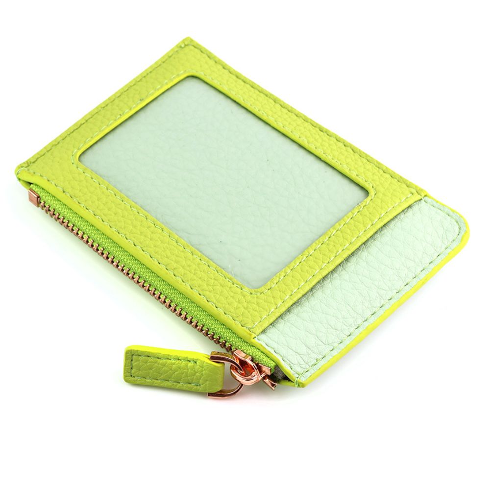 POM Lime Mix Card Purse