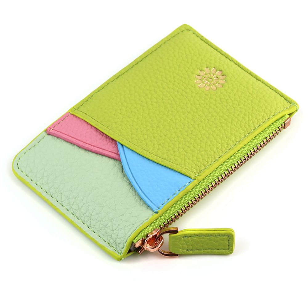 POM Lime Mix Card Purse