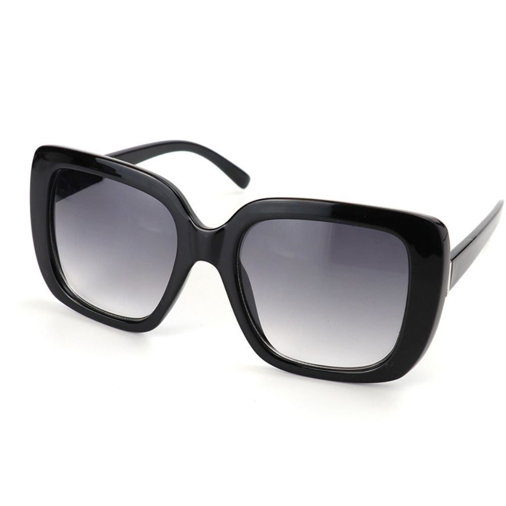 POM Recycled Black Frame Sunglasses
