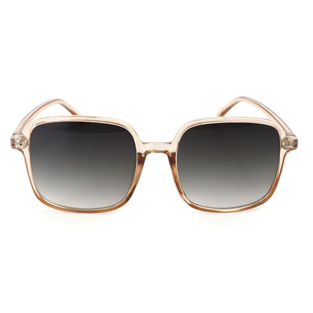 POM Recycled Nude Slim Frame Sunglasses