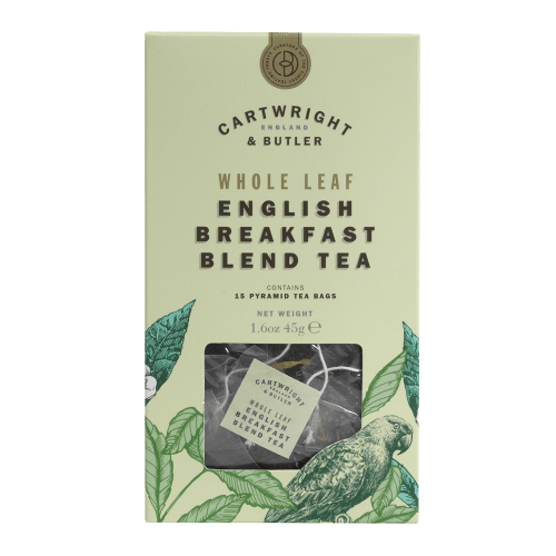 Cartwright & Butler English Breakfast Whole Leaf Tea