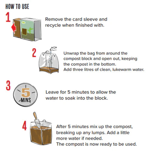 Mr Fothergill's 10L Peat Free Seed Compost