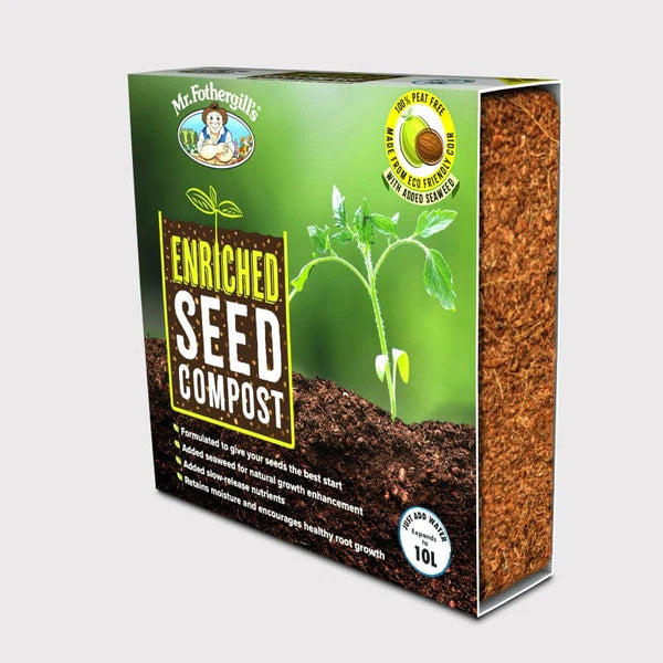 Mr Fothergill's 10L Peat Free Seed Compost