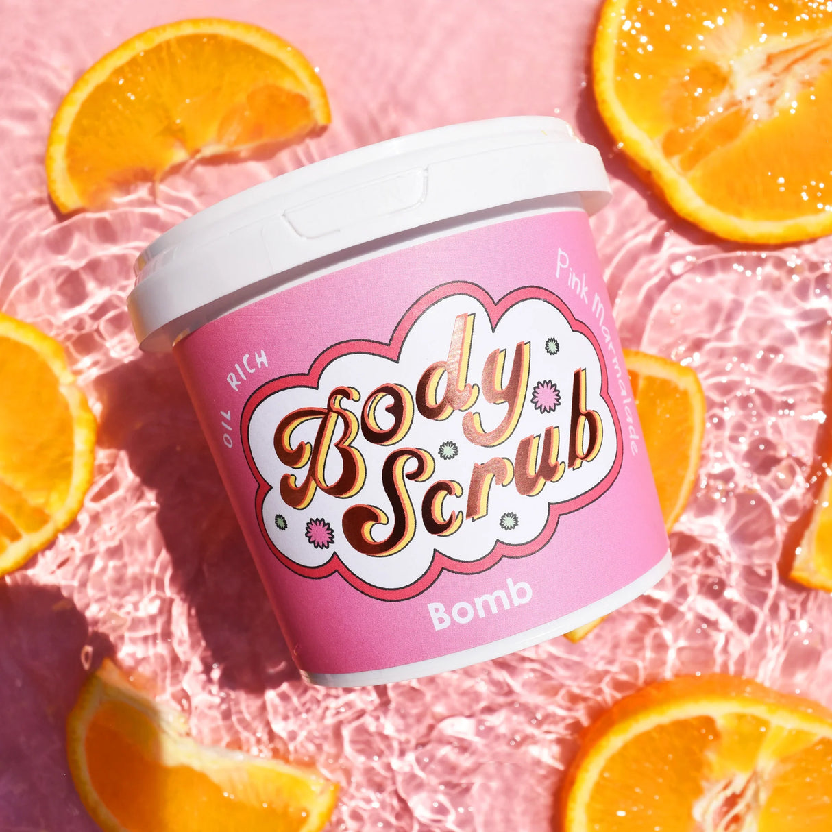 Bomb Cosmetics Pink Marmalade Body Scrub