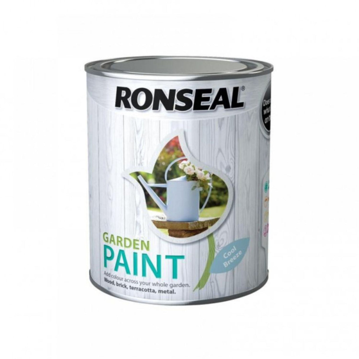 Ronseal 750ml Cool Breeze Garden Colour Paint