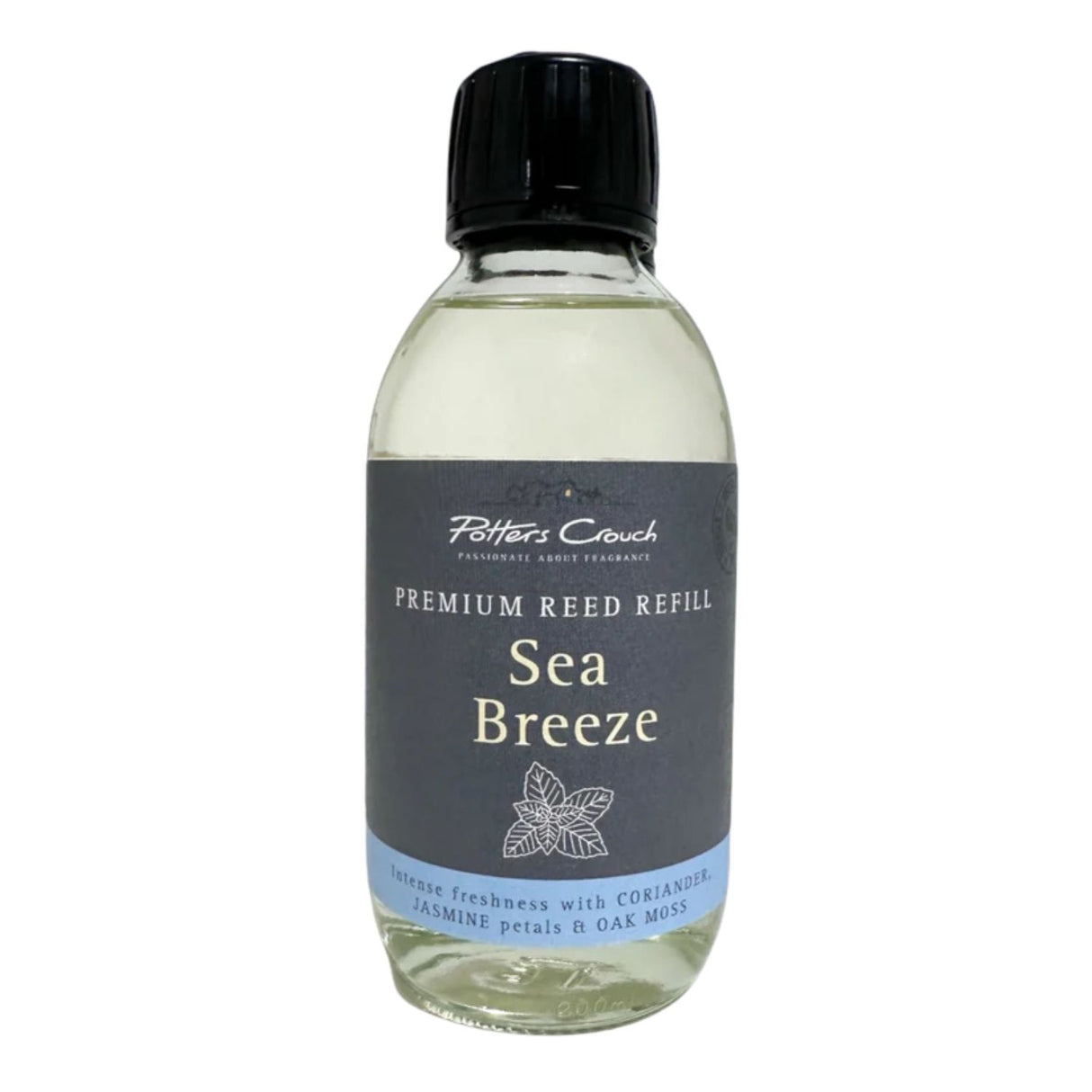 Potters Crouch 200ml Sea Breeze Reed Diffuser Refill