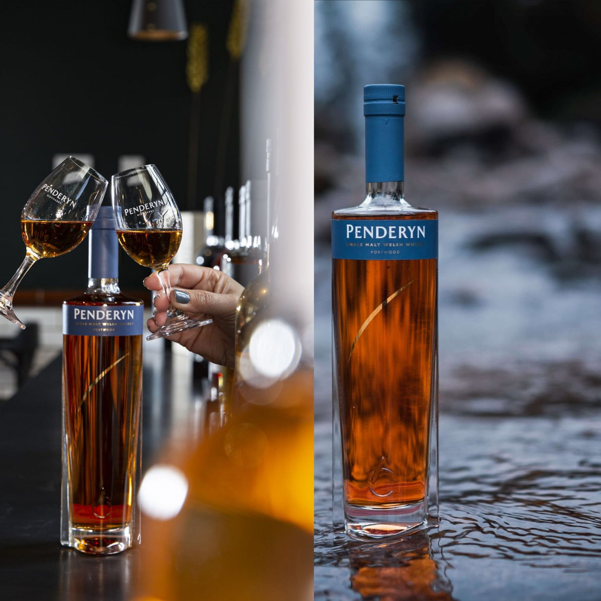 Penderyn 70cl Portwood Whiskey