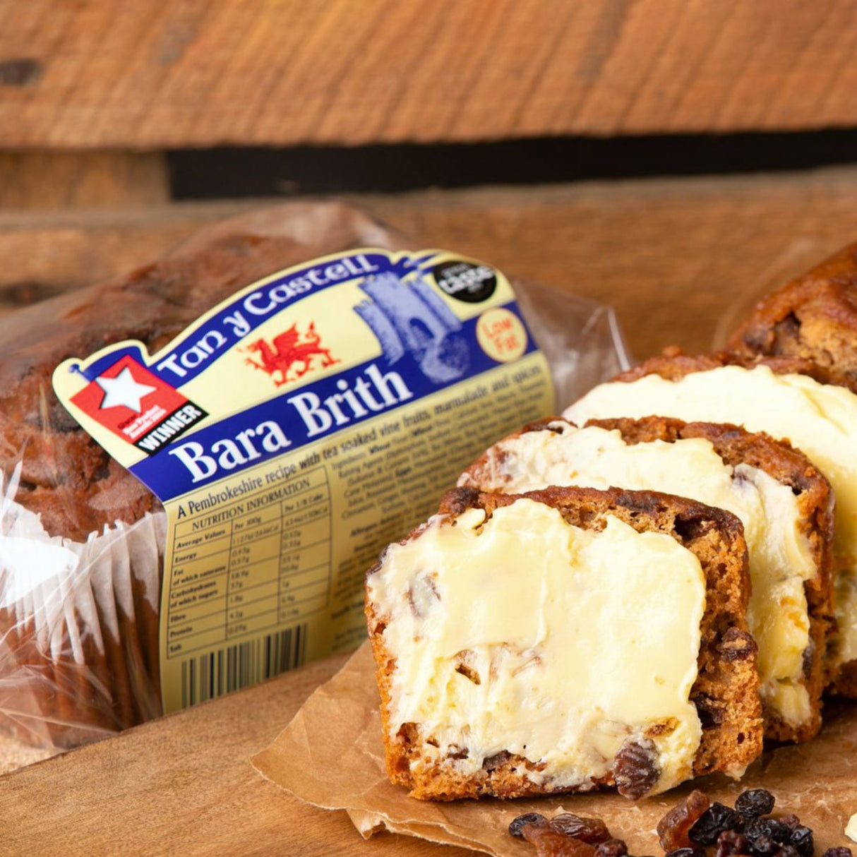 Blas Y Castell Bara Brith