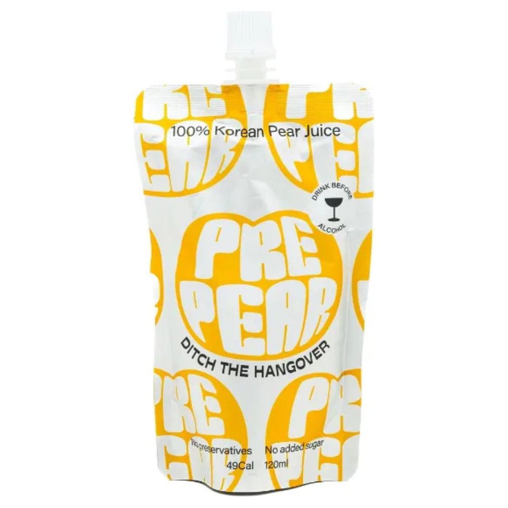 PrePear 120ml Pre-Alcohol Korean Pear Juice