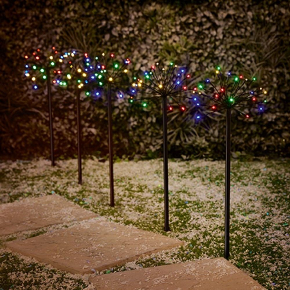 Premier 65cm Multi-Colour LED Sparkler - Set Of 5