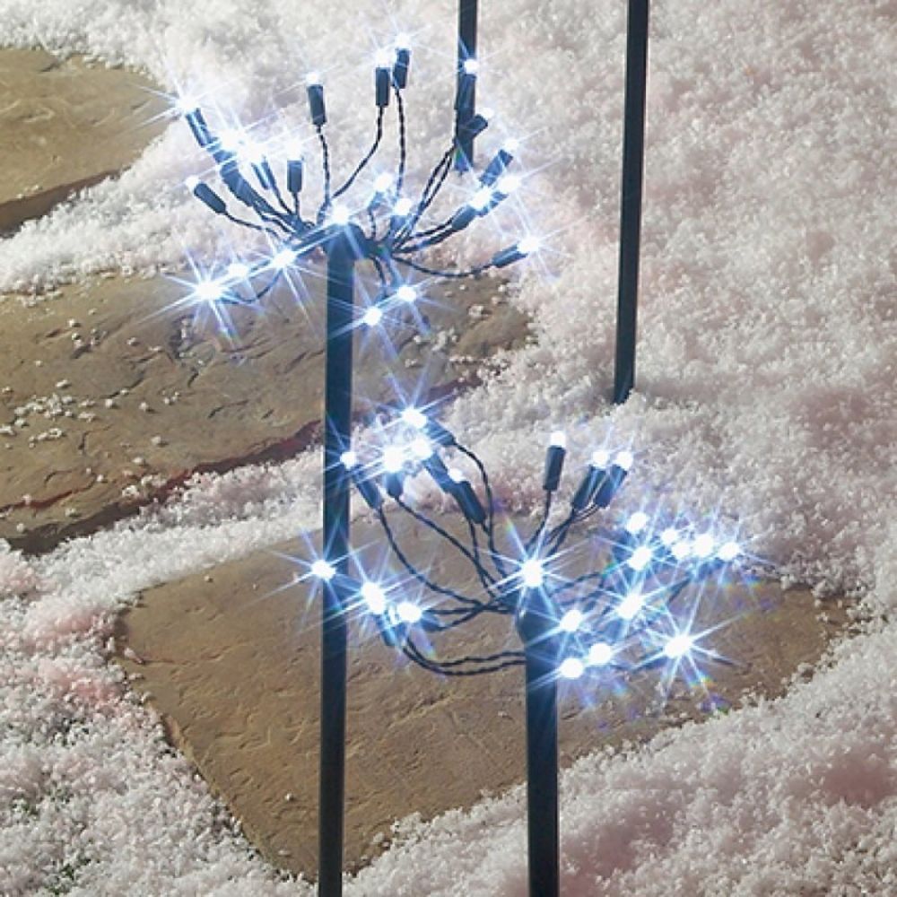 Premier 65cm White LED Sparkler - Set Of 5
