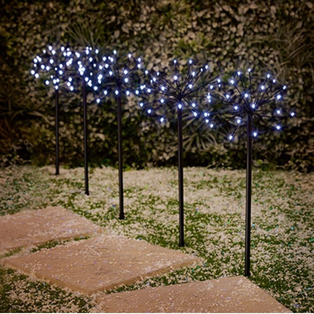 Premier 65cm White LED Sparkler - Set Of 5