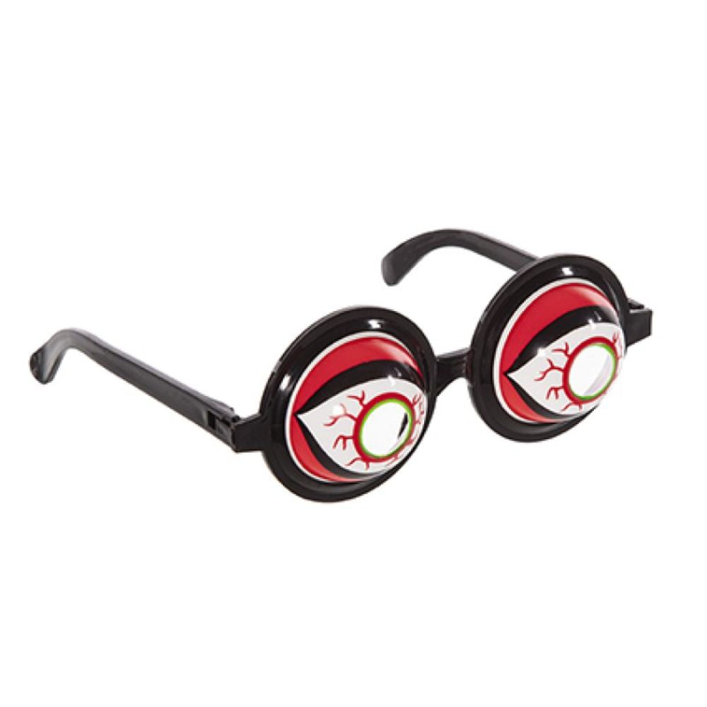 Premier Decorations 14.5cm Halloween Glasses with Red Eyes