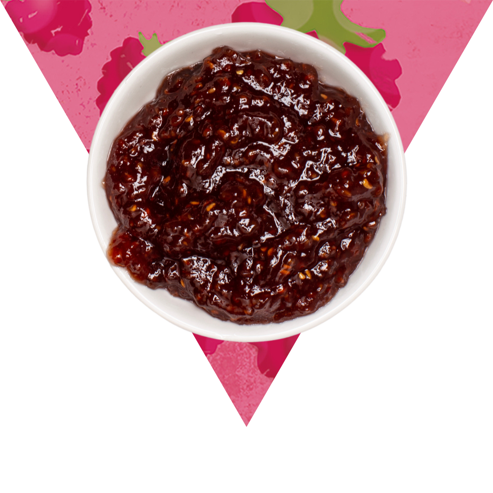 Cottage Delight 113g Zingy Raspberry Jam