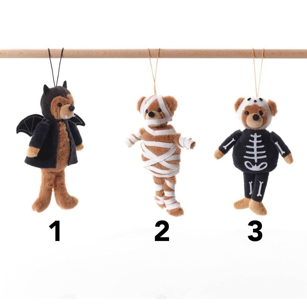 Richard Langs Spooktacular Halloween Dressed Bear Hanging Decoration - (Choice of 3)