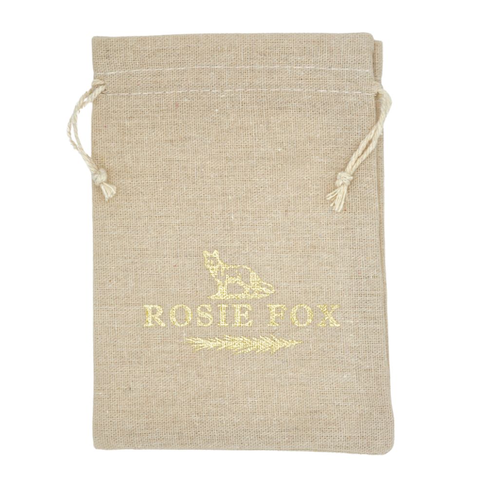 Rosie Fox Gold Green Agate Gemstone Heart and Pyrite Chain Necklace