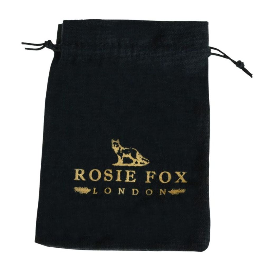 Rosie Fox Tropical Crystal Spider Hairclip & Brooch