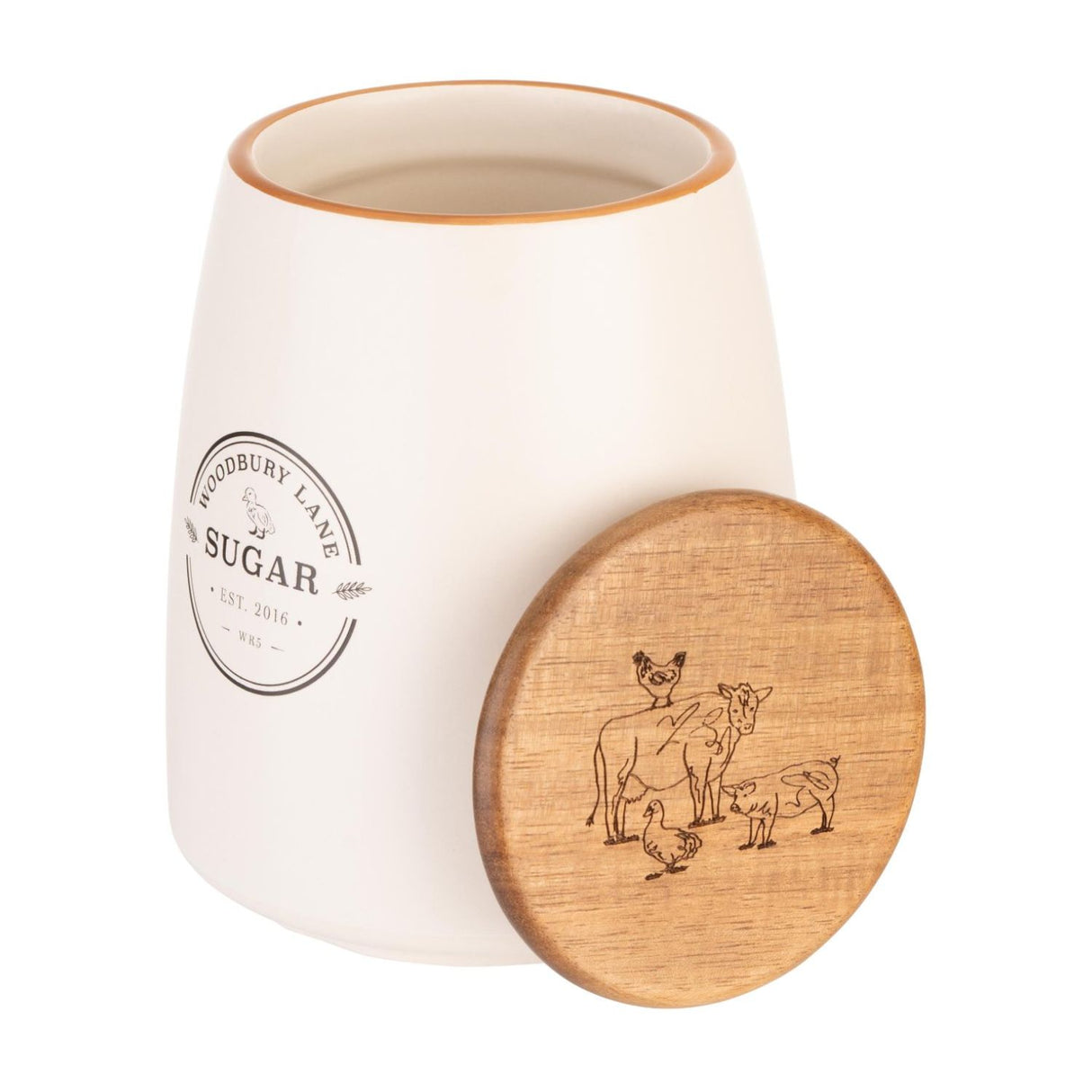 Woodbury Lane Sugar Storage Canister