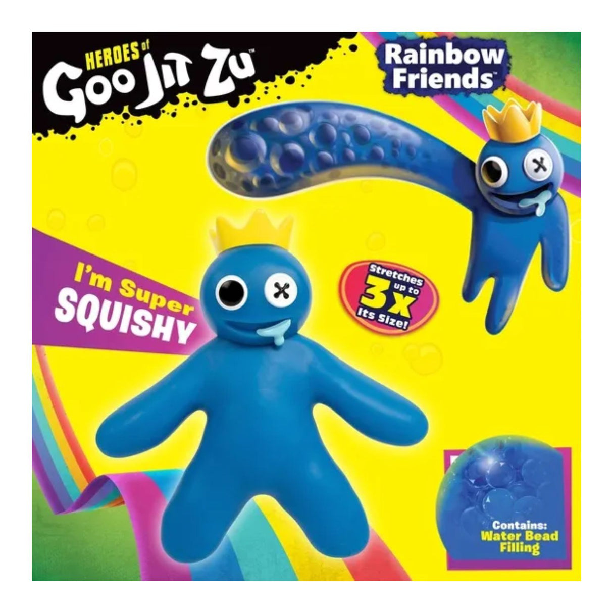 Heroes of Goo Jit Zu Rainbow Friends Hero Assorted