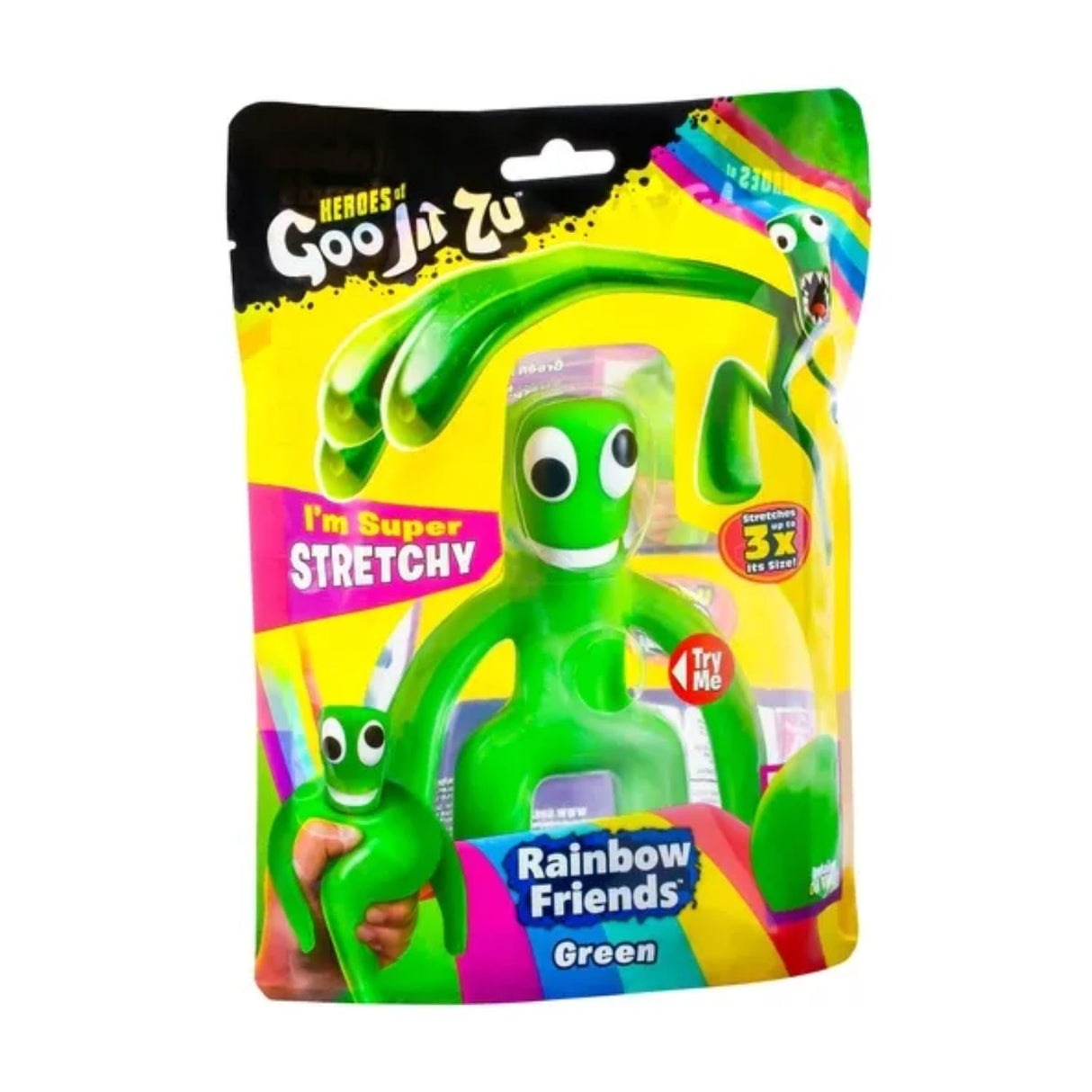Heroes of Goo Jit Zu Rainbow Friends Hero Assorted
