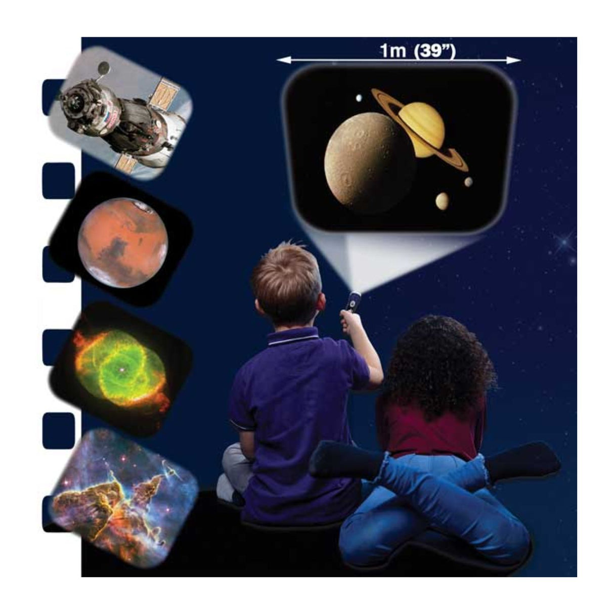 Brainstorm Space Torch and Projector