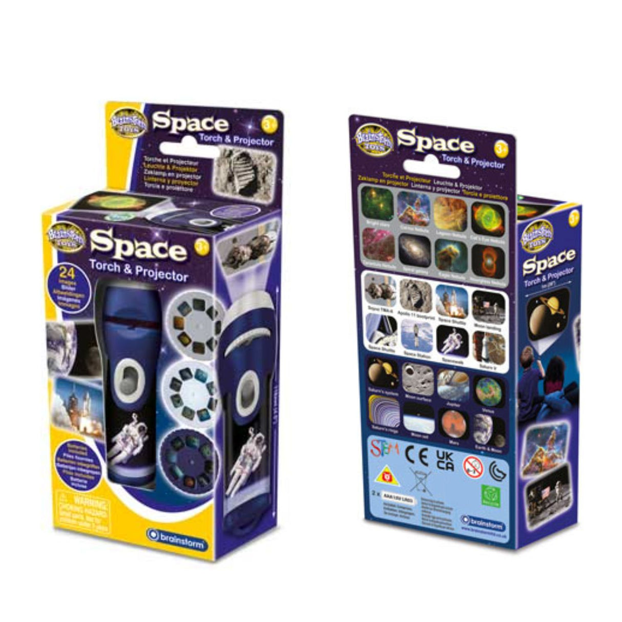 Brainstorm Space Torch and Projector