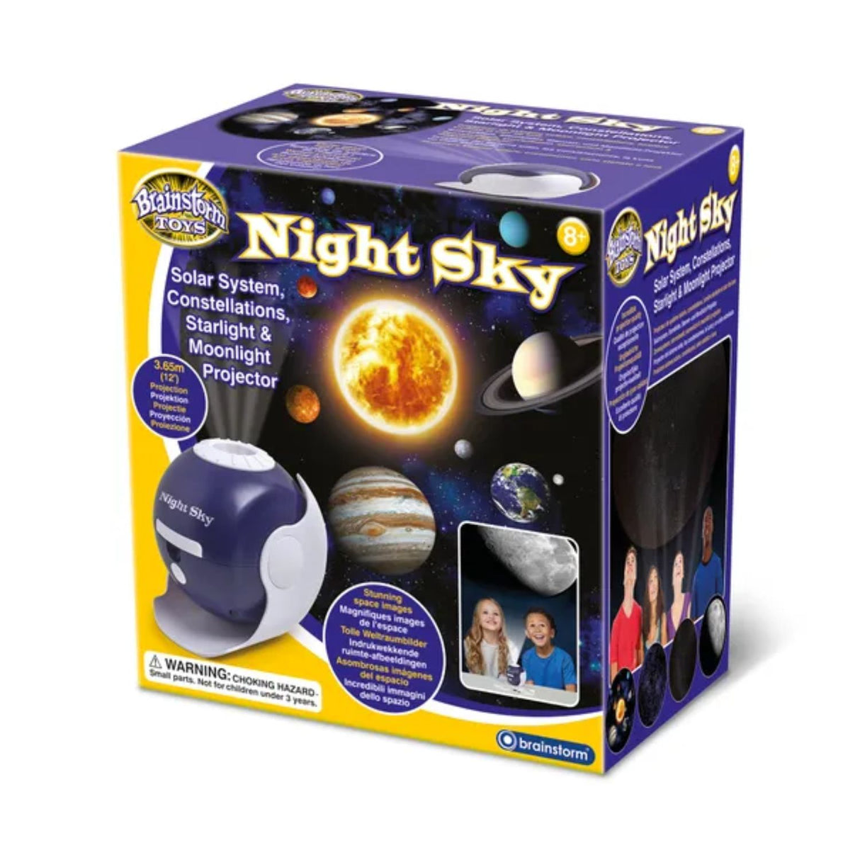 Brainstorm Night Sky Projector