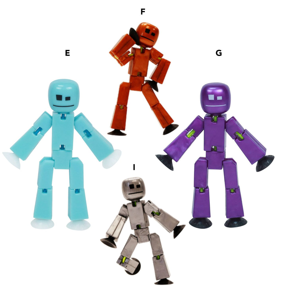Brainstorm StikBot (Choice of 9)