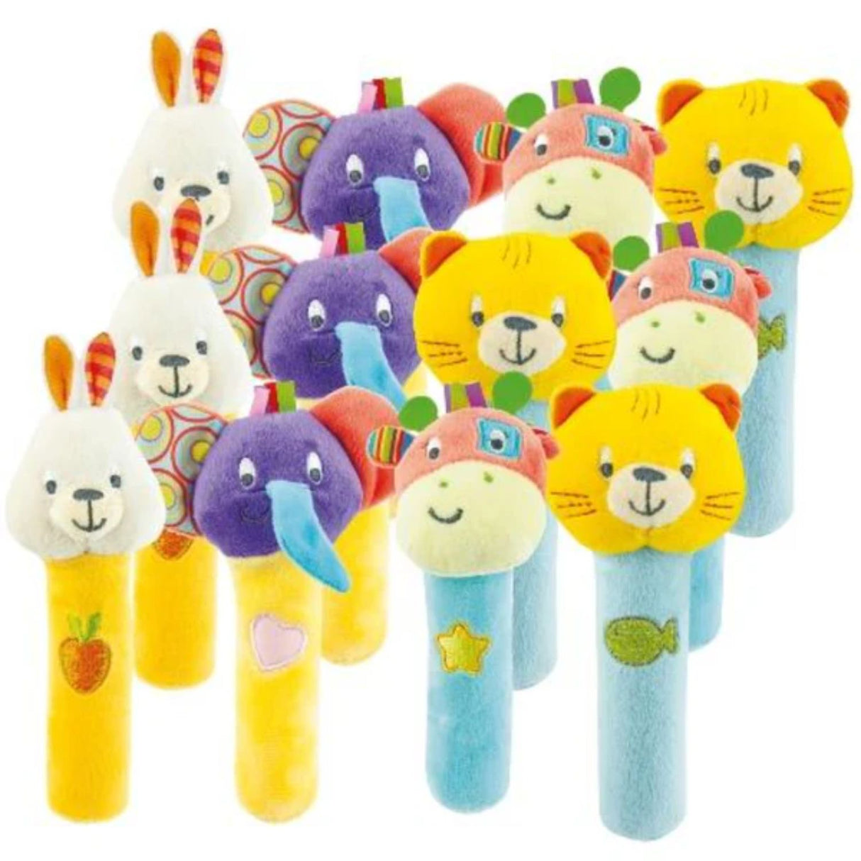 Winfun Rattle Stick (Assorted)