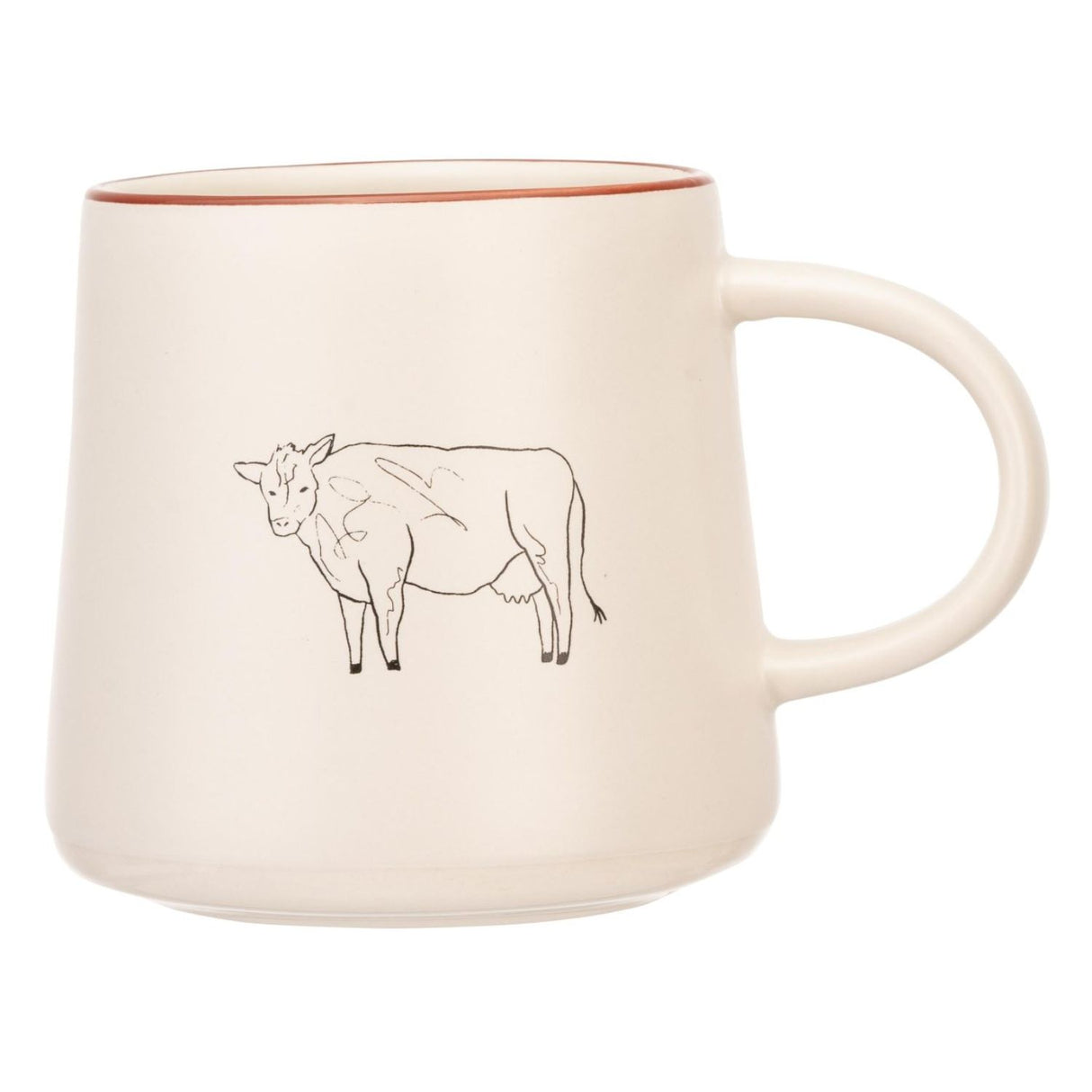 Woodbury Lane 350ml Cow Mug