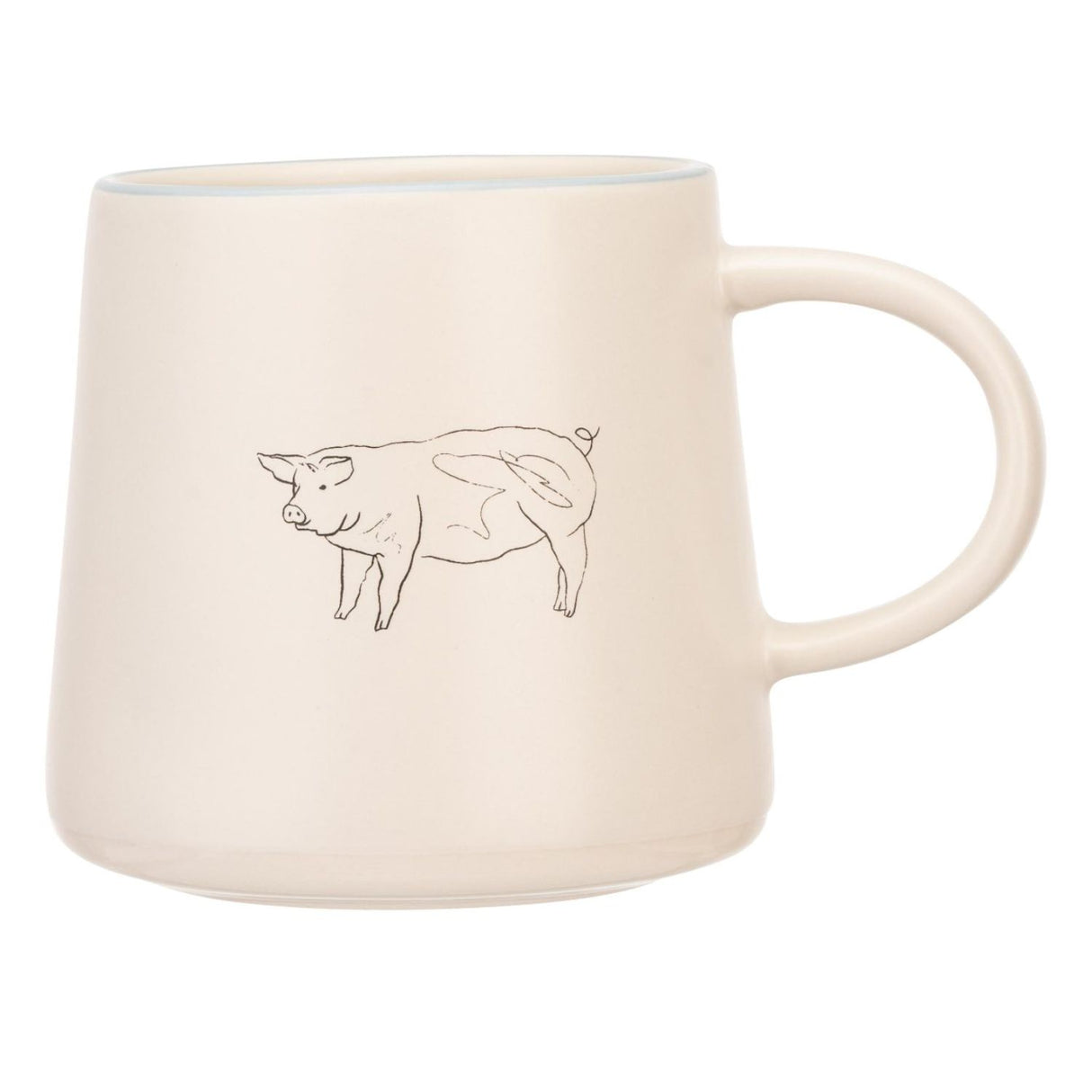 Woodbury Lane 350ml Pig Mug