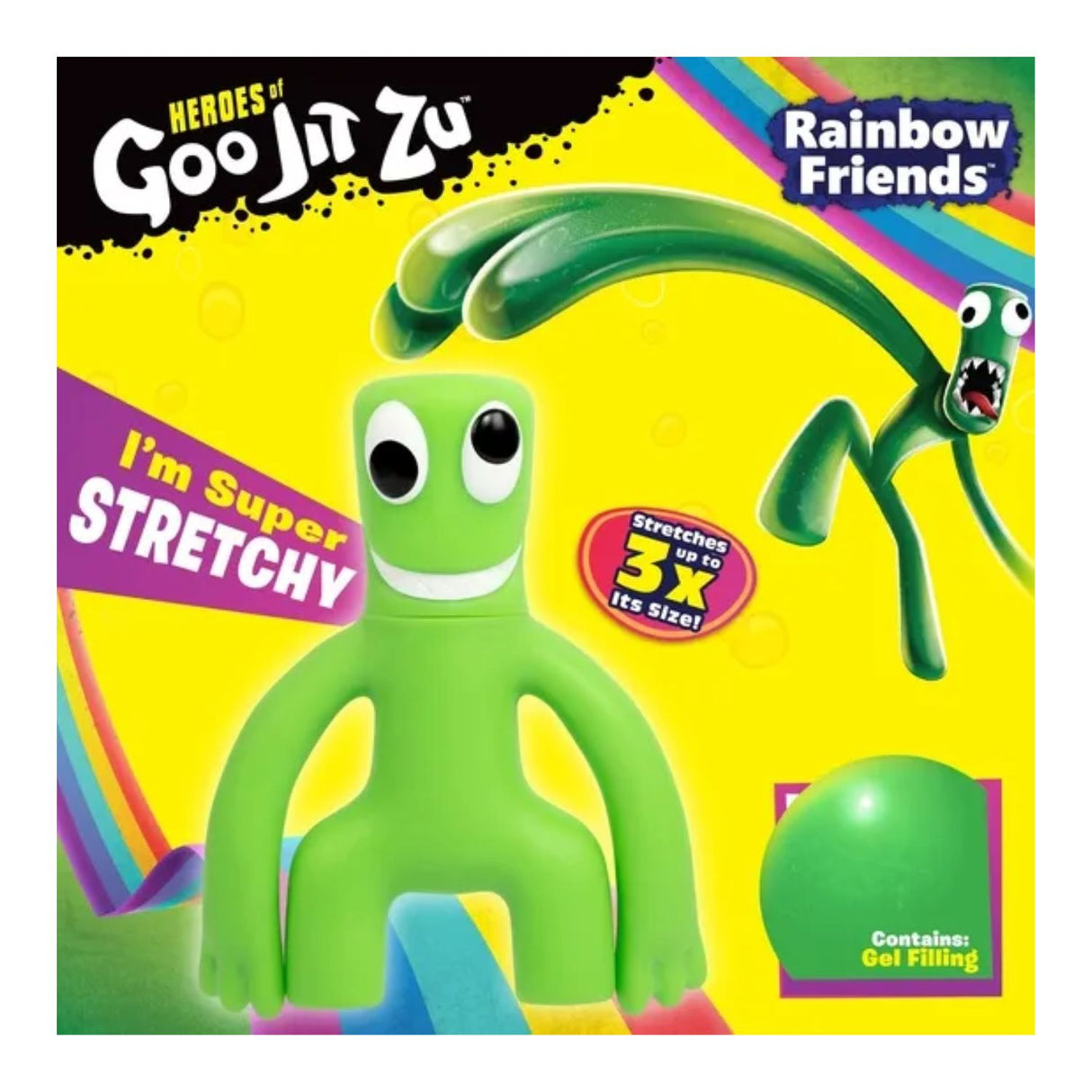 Heroes of Goo Jit Zu Rainbow Friends Hero Assorted