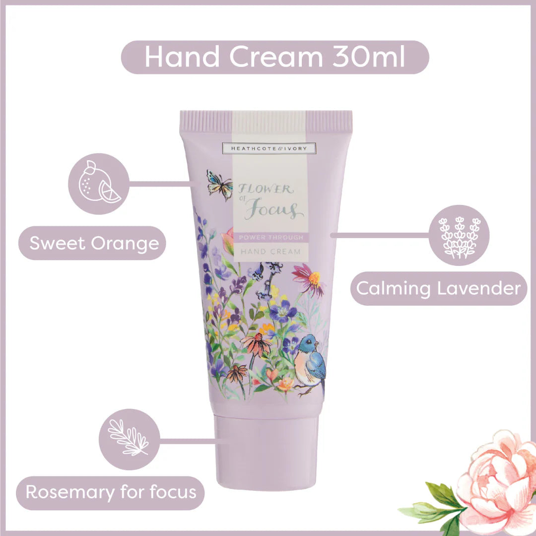 Flower of Focus Power Through Nourish & Glow Gift Set - FG2296