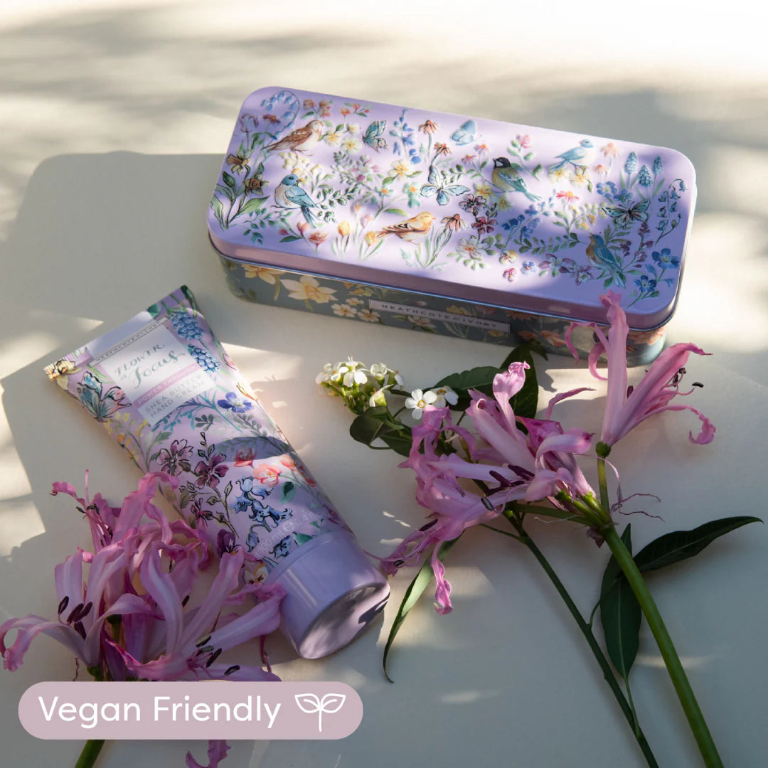 Flower of Focus 100ml Power Through Hand Cream in Tin - FG2297