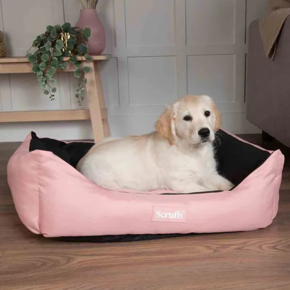 Scruffs Large Expedition Box Bed - Rose Quartz