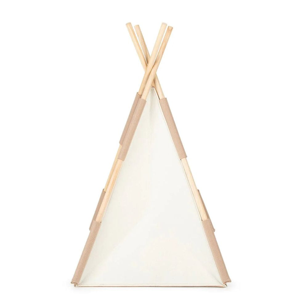 Scruffs Stockholm Felt TeePee Cat Bed - Tan